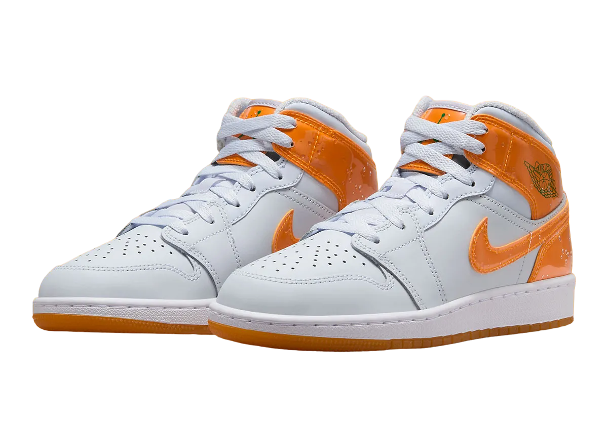 Air Jordan 1 Mid GS Gatorade