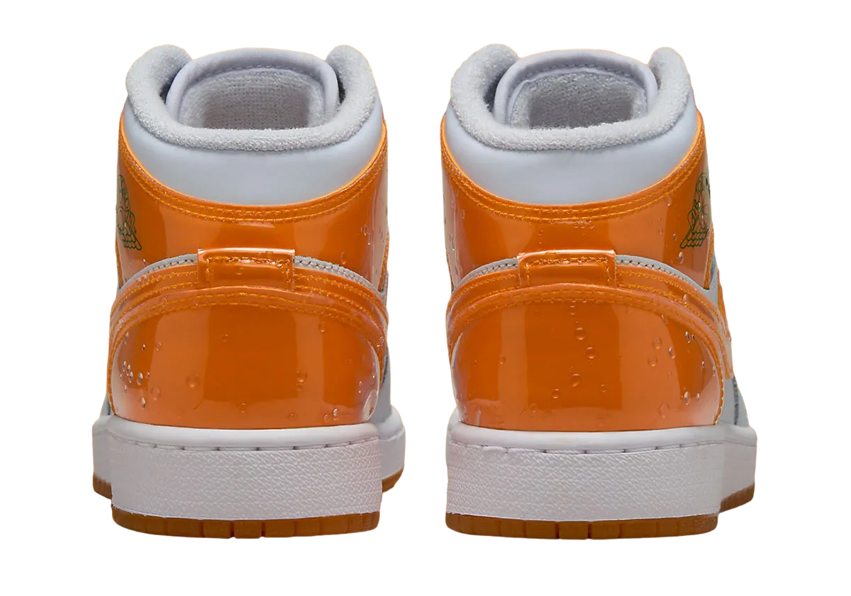 Air Jordan 1 Mid GS Gatorade