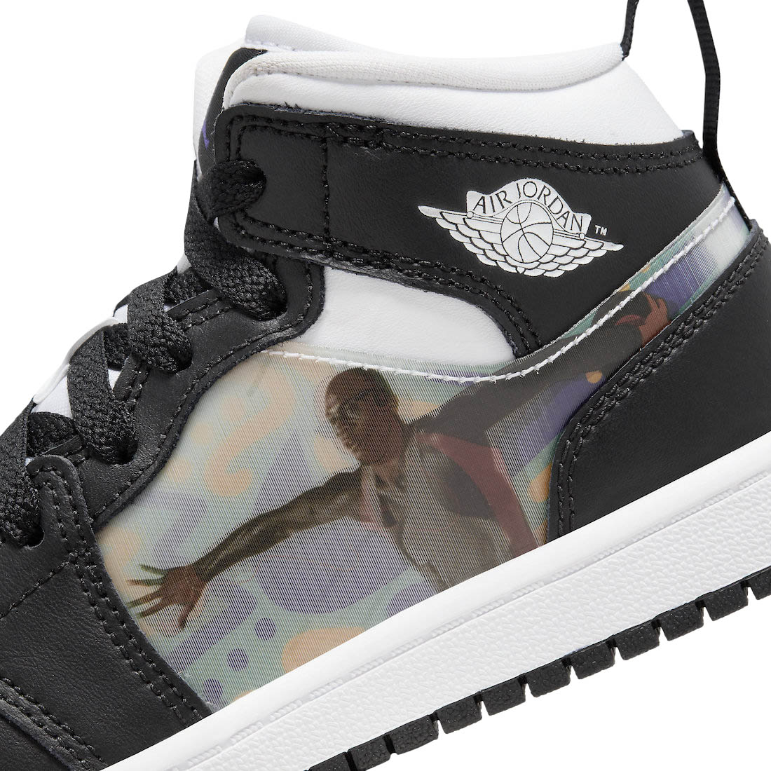 Air Jordan 1 Mid GS Hologram DR9496-001