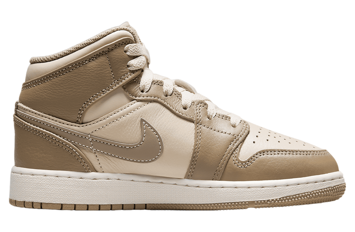 Air Jordan 1 Mid GS Legend Light Brown / Phantom