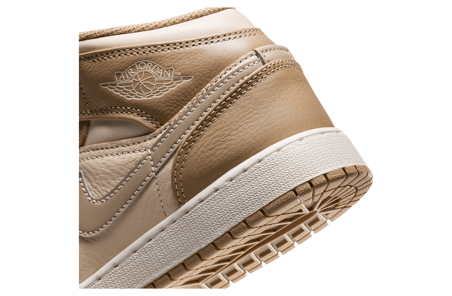 Air Jordan 1 Mid GS Legend Light Brown / Phantom