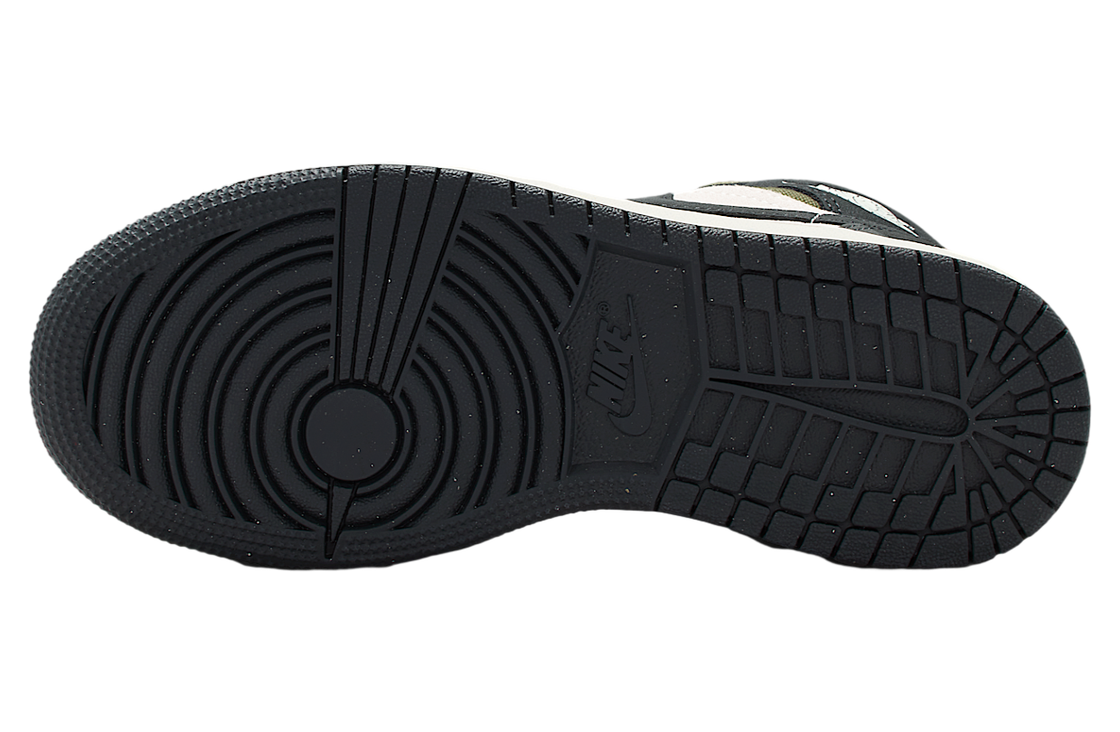 Air Jordan 1 Mid GS Light Orewood Brown / Medium Olive