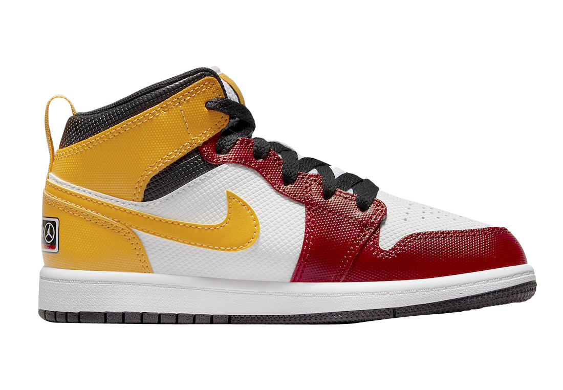 Jordan Kids' Preschool Air Jordan 1 Mid Basketball Shoes