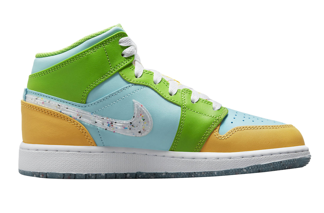 Air Jordan 1 Mid GS Nike Grind