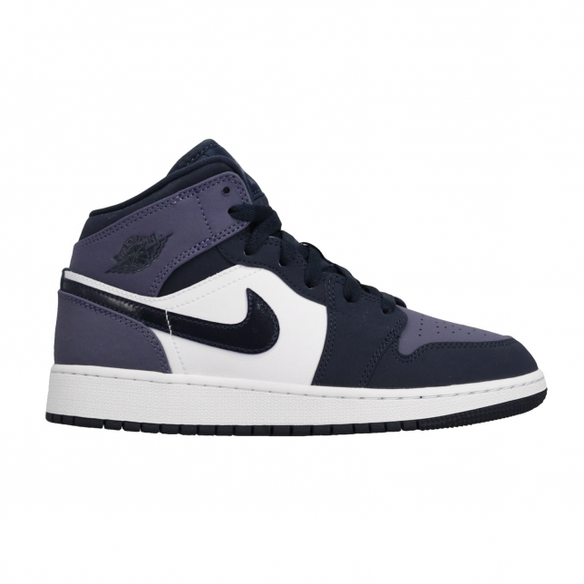 Air Jordan 1 Mid GS Obsidian