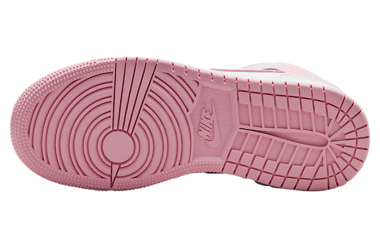 Air Jordan 1 Mid GS Pearl Pink / White - Sep 2025 - DQ8423-600