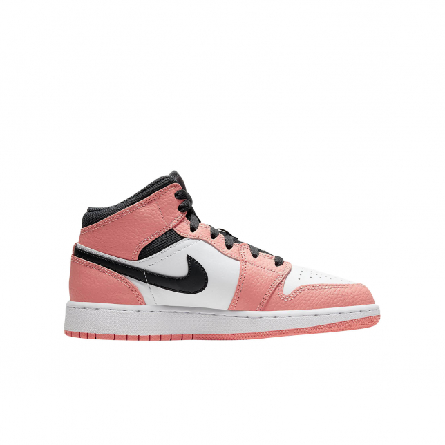 Air Jordan 1 Mid GS Pink Quartz 555112603