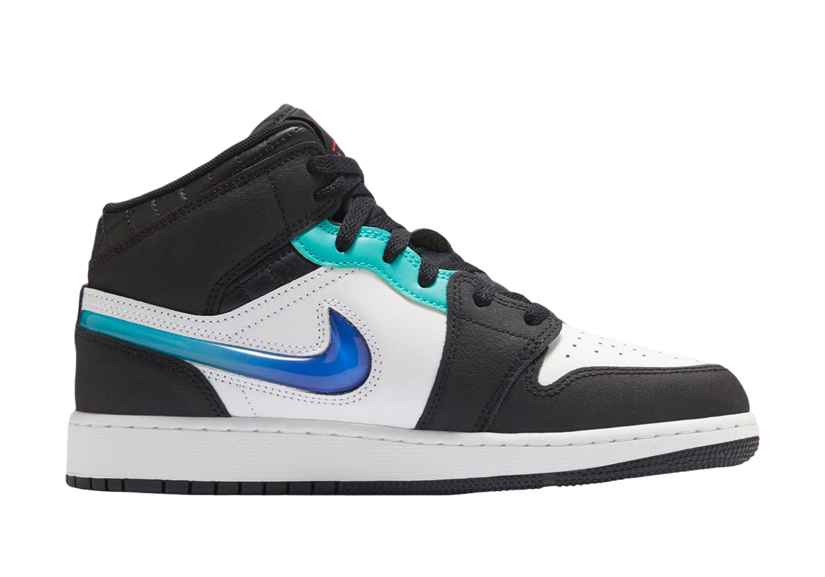 Air Jordan 1 Mid GS Racing