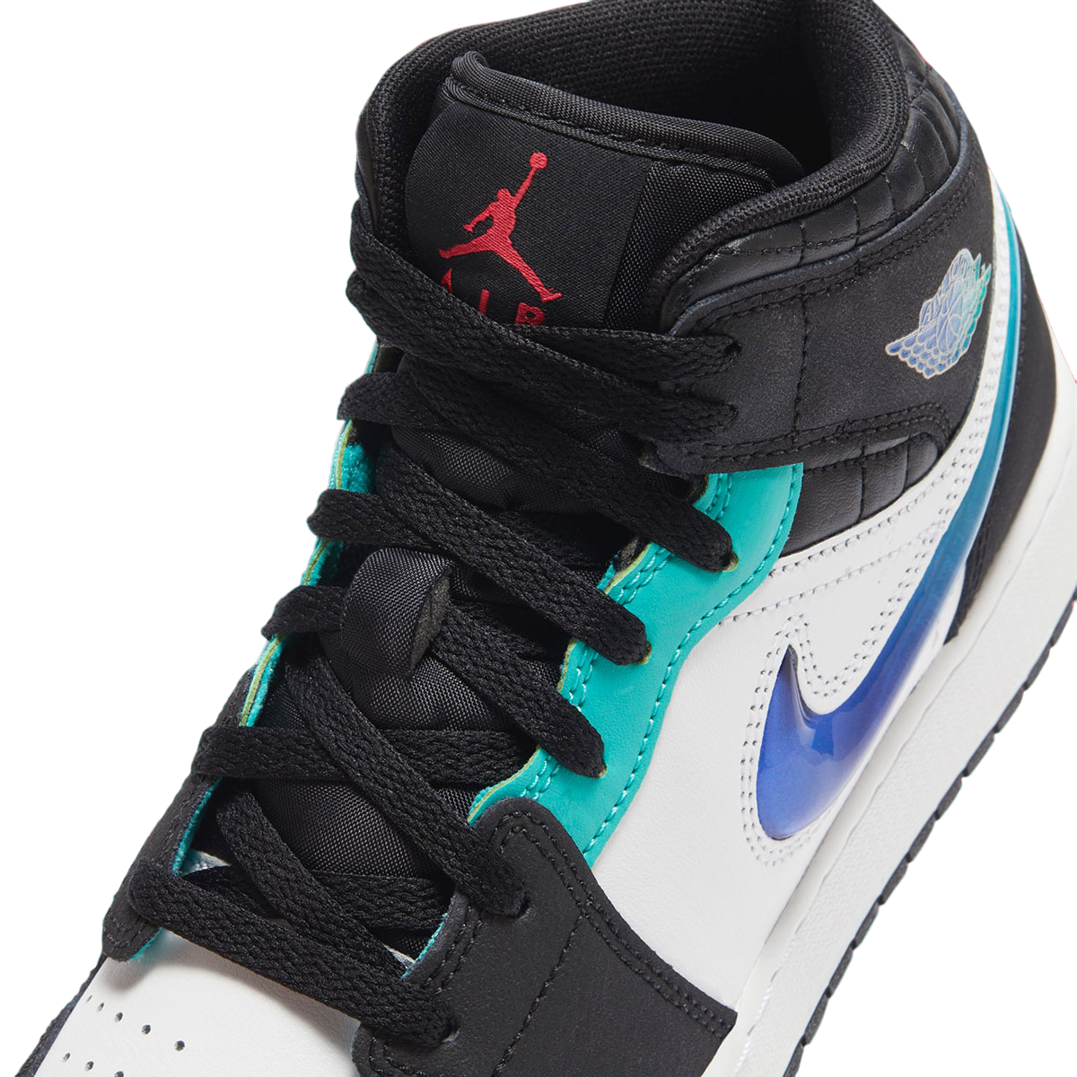 Air Jordan 1 Mid GS Racing