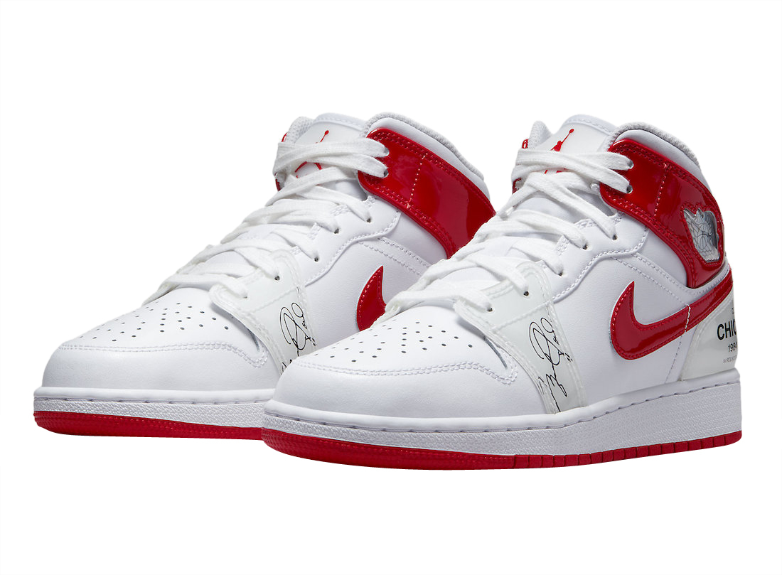 Air Jordan 1 Mid GS Rookie Season