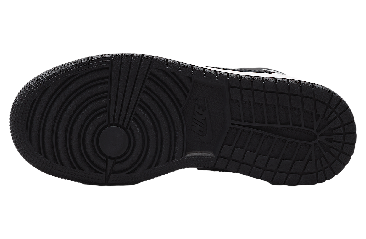 Air Jordan 1 Mid GS Summit White / Infrared 23