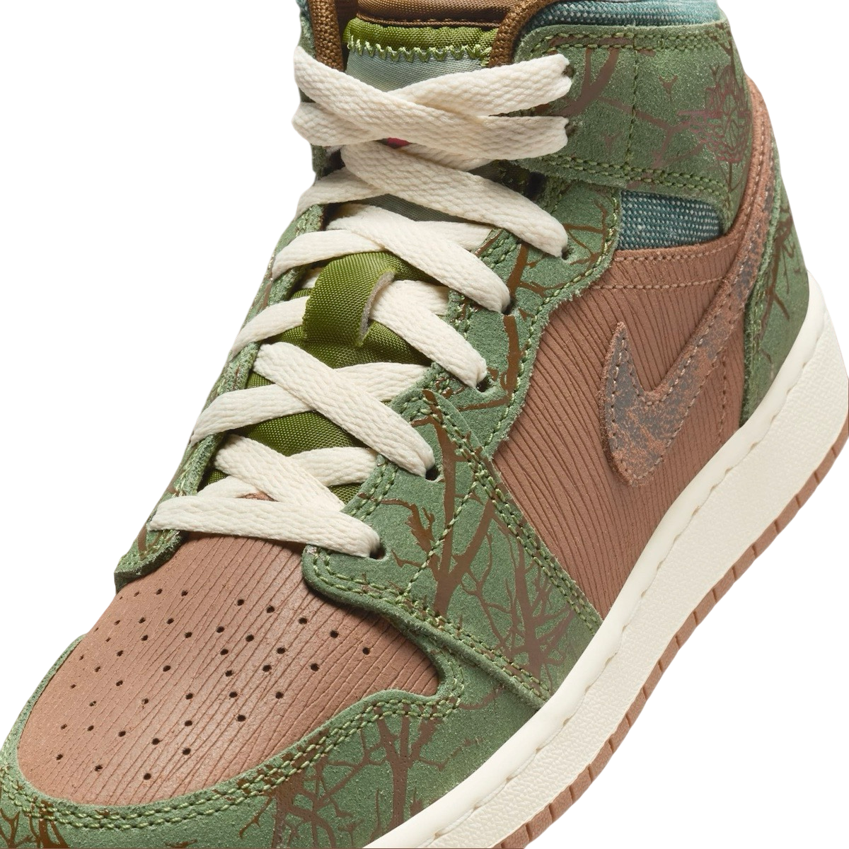 Air Jordan 1 Mid GS Treeline