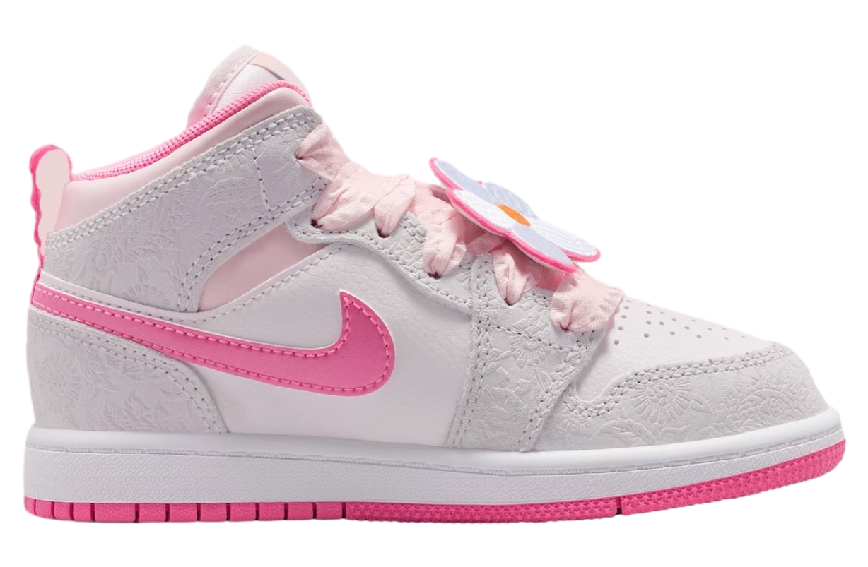 Air Jordan 1 Mid GS Vast Grey / Sail