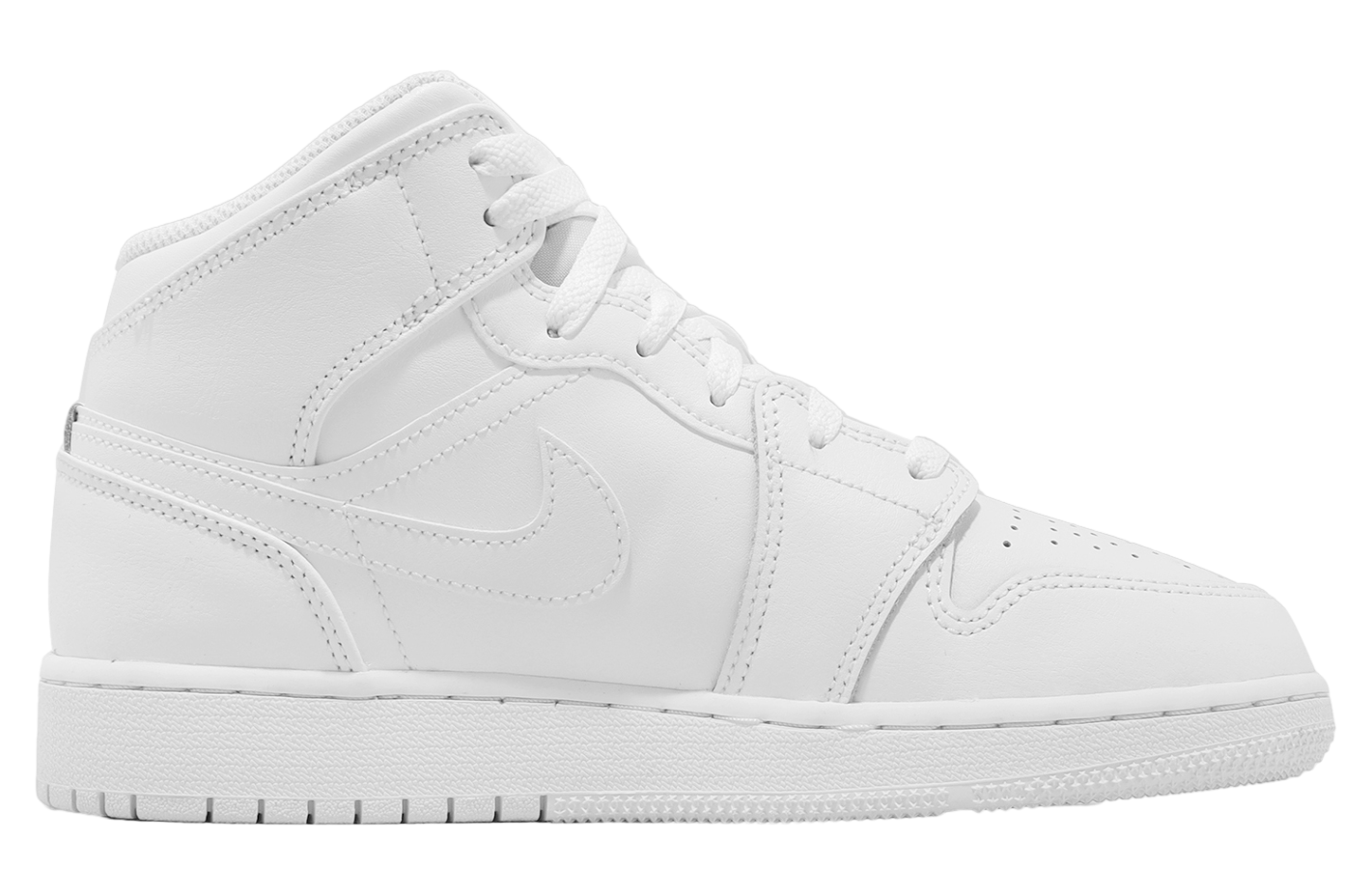 Air Jordan 1 Mid GS White