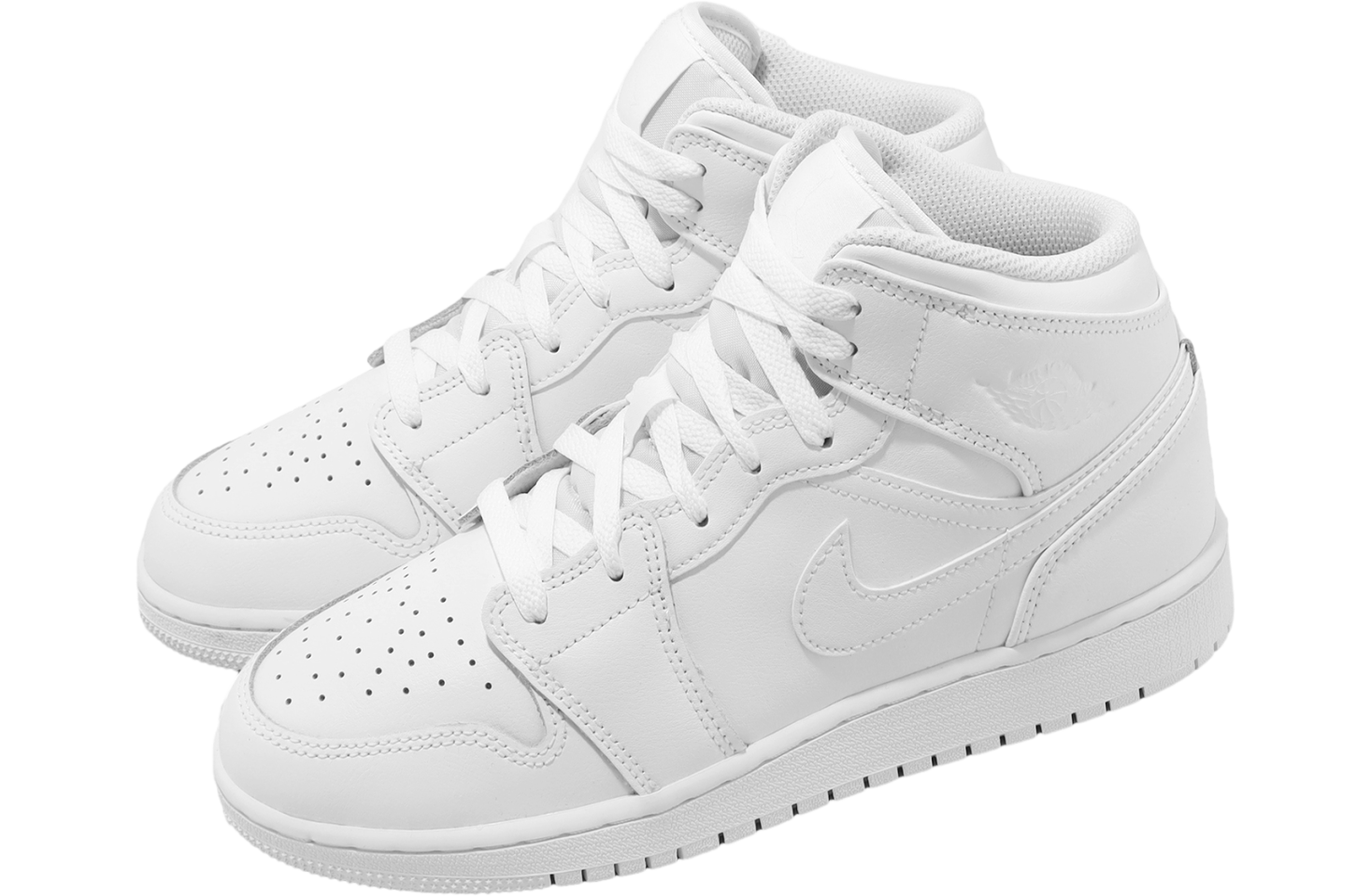 Air Jordan 1 Mid GS White - Oct 2023 - 554725136