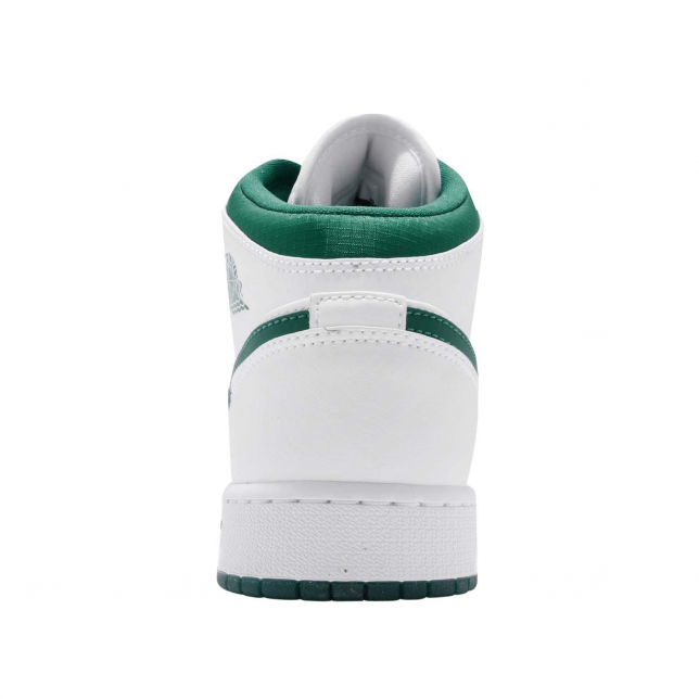 Air Jordan 1 Mid GS White Mystic Green CD6760103