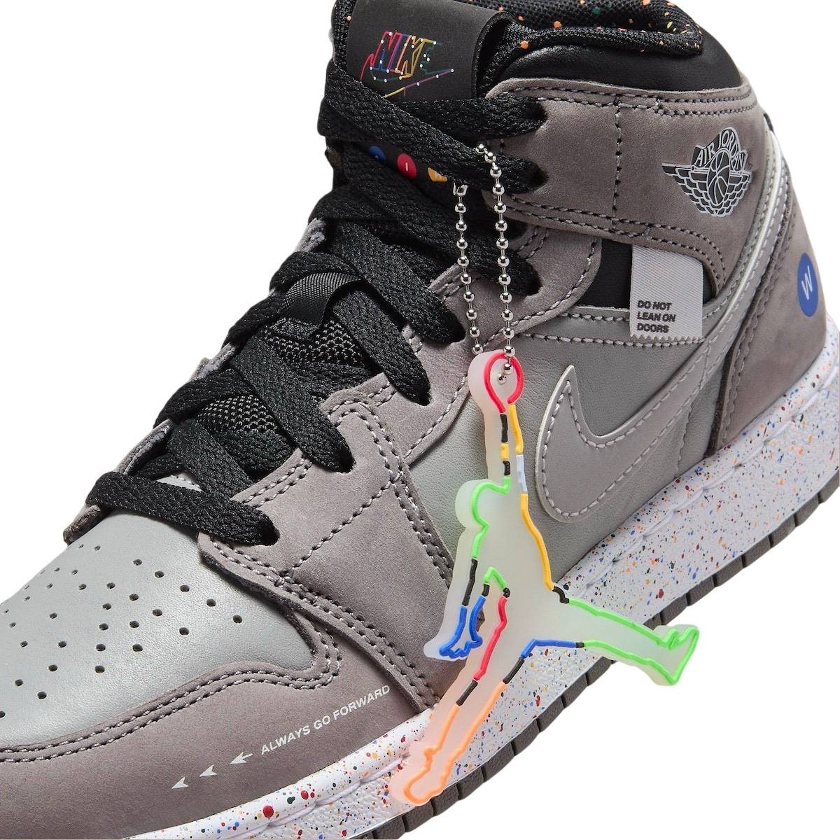 Air Jordan 1 Mid GS Wings NYC Subway - May 2024 - FZ1209-001