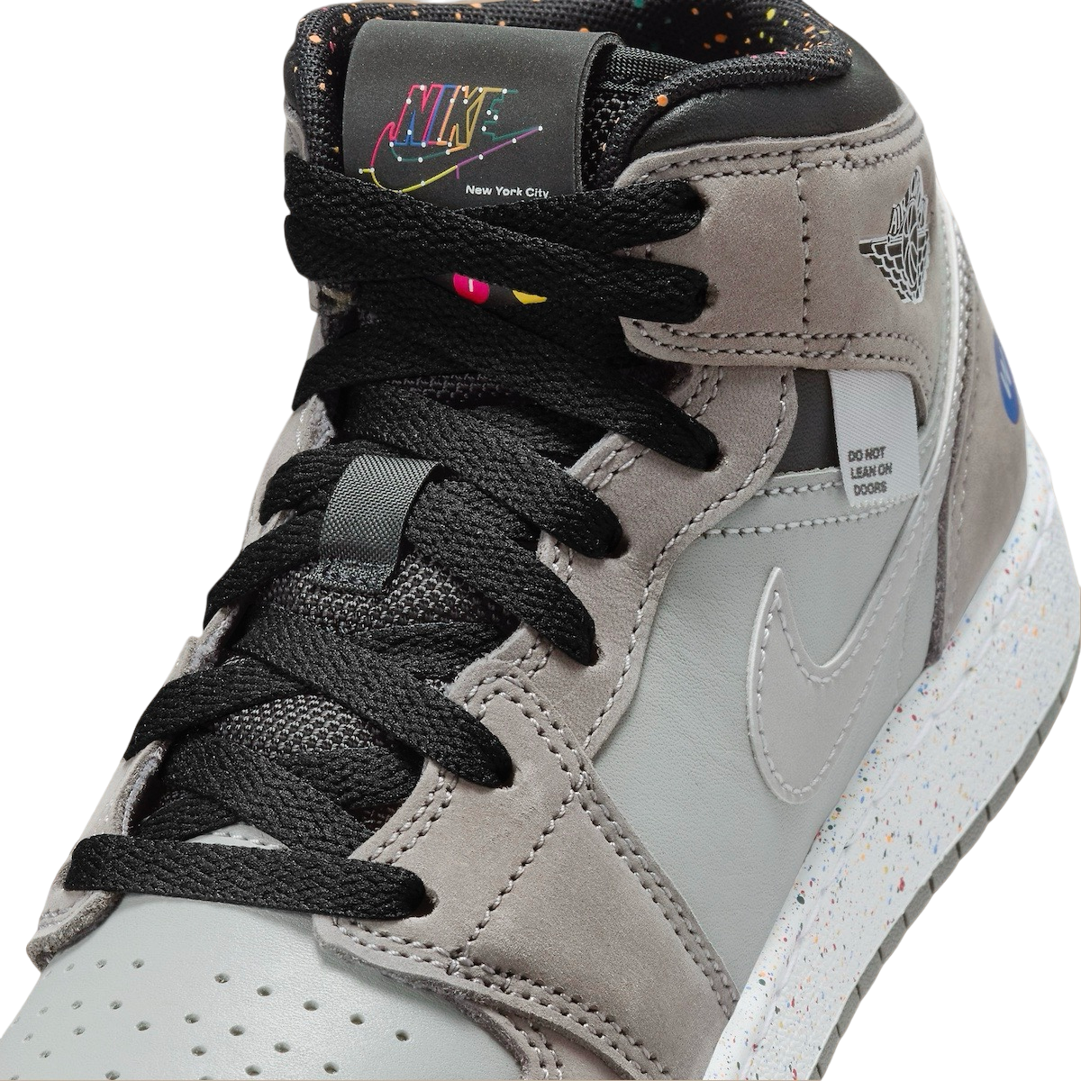 Air Jordan 1 Mid GS Wings NYC Subway - May 2024 - FZ1209-001