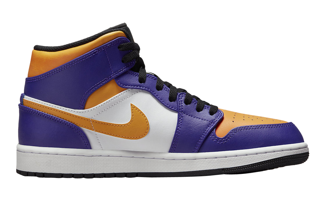 Air Jordan 1 Mid Lakers