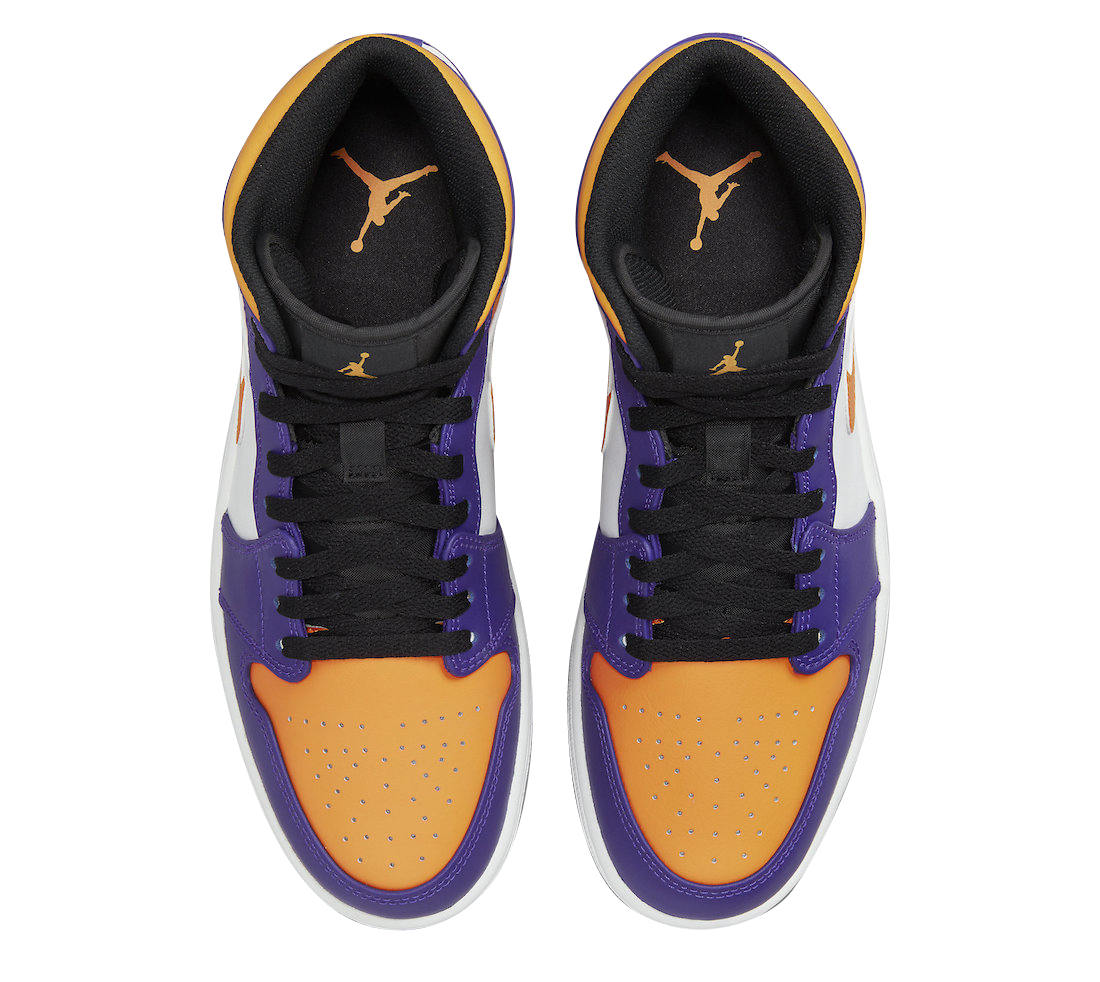 Air Jordan 1 Mid Lakers DQ8426-517