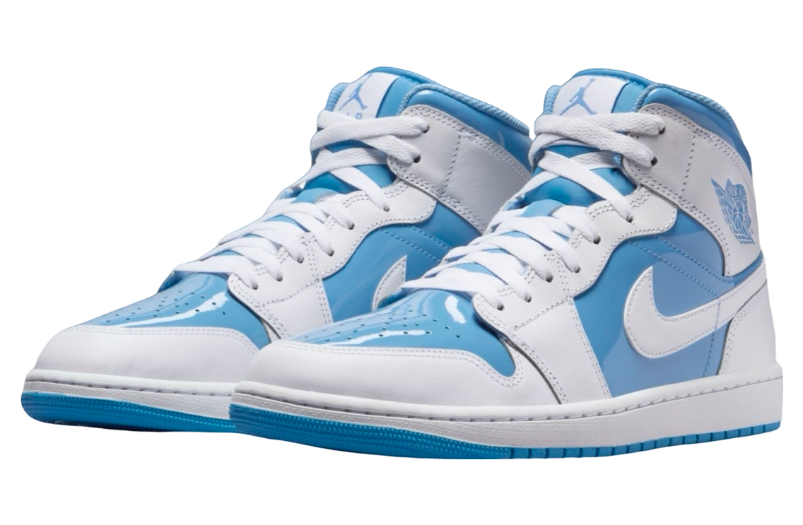 Air jordan 1 blue mid online