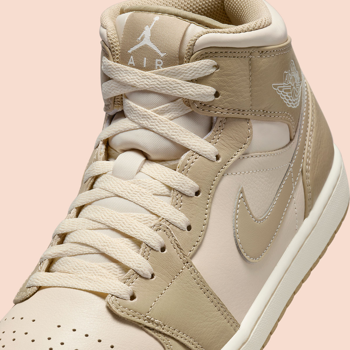 Air Jordan 1 Mid Legend Light Brown HF4830-203 - KicksOnFire.com