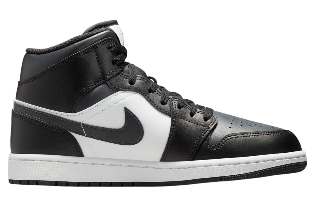 Air Jordan 1 Mid Off Noir Toe