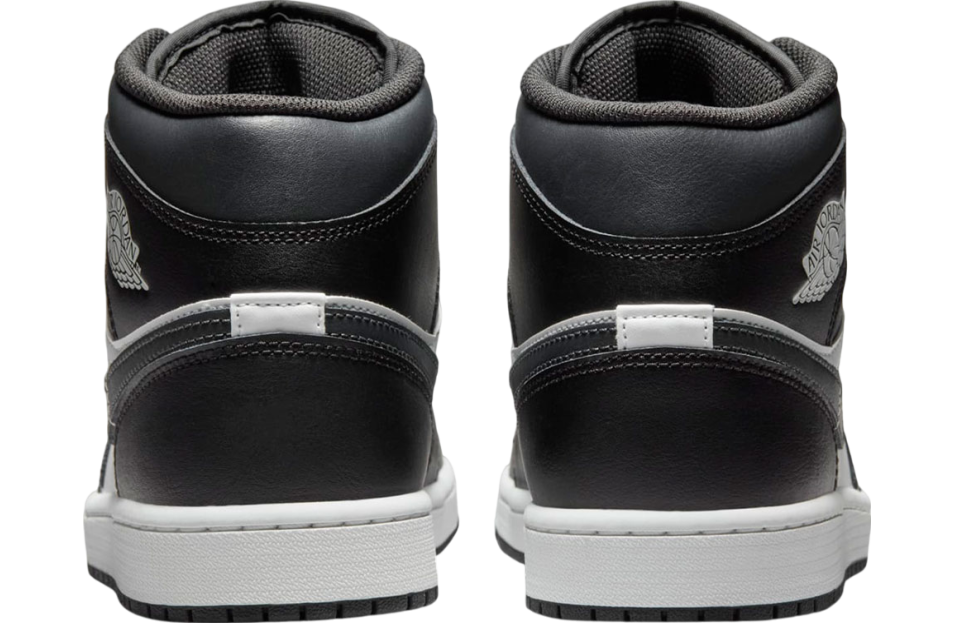 Air Jordan 1 Mid Off Noir Toe