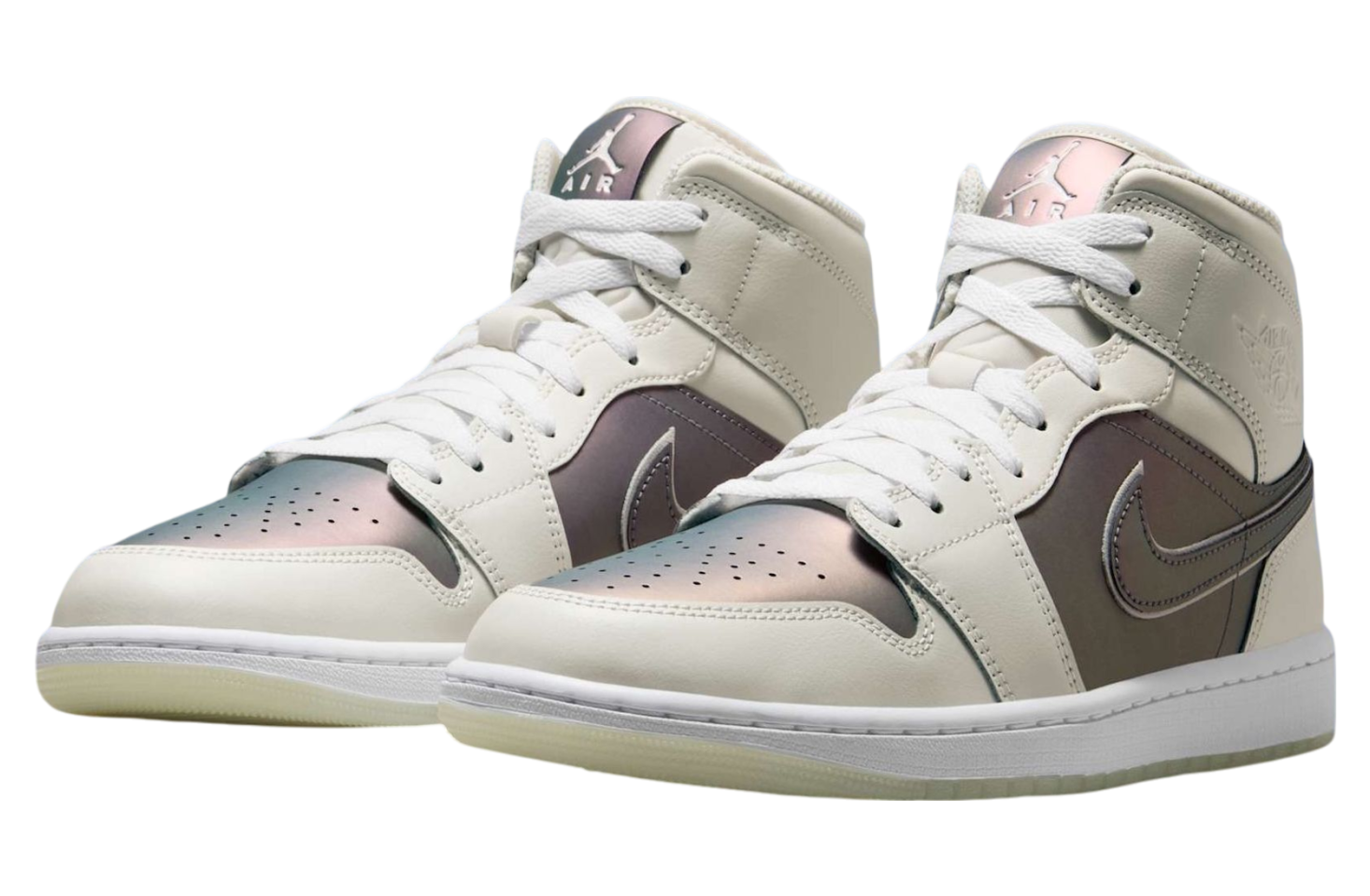 Air Jordan 1 Mid Phantom / White