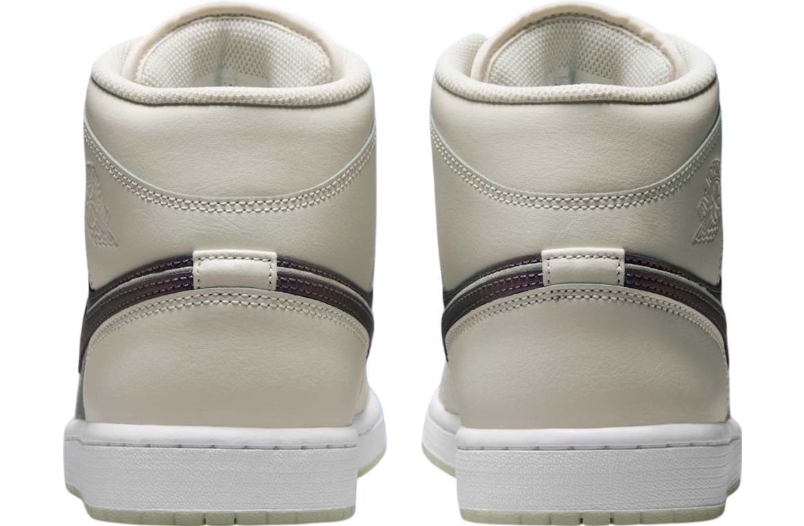 Air Jordan 1 Mid Phantom / White