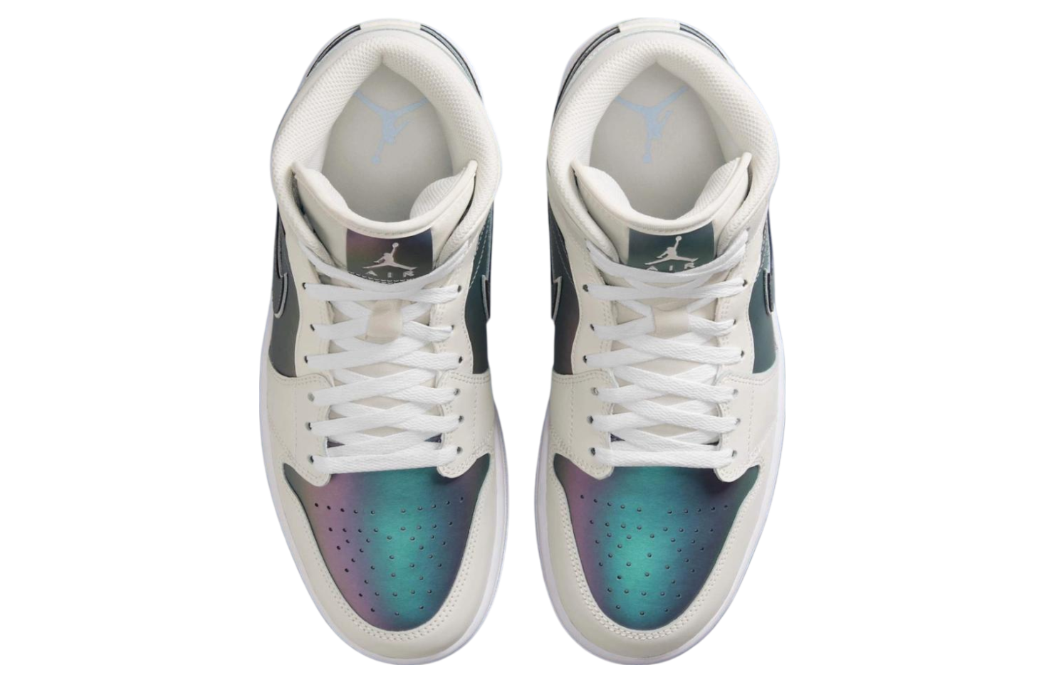 Air Jordan 1 Mid Phantom / White
