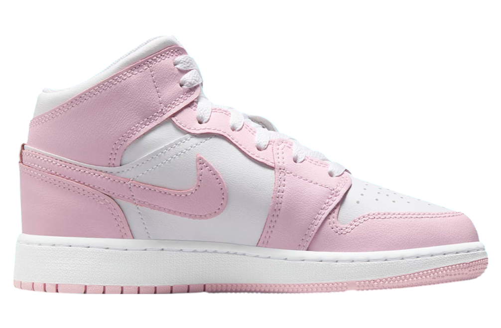 Air Jordan 1 Mid Pink / White / Red