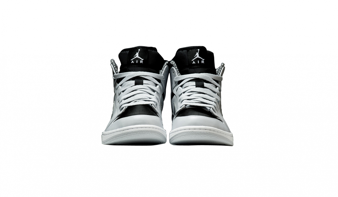 Air Jordan 1 Mid Pure Platinum 554724-032