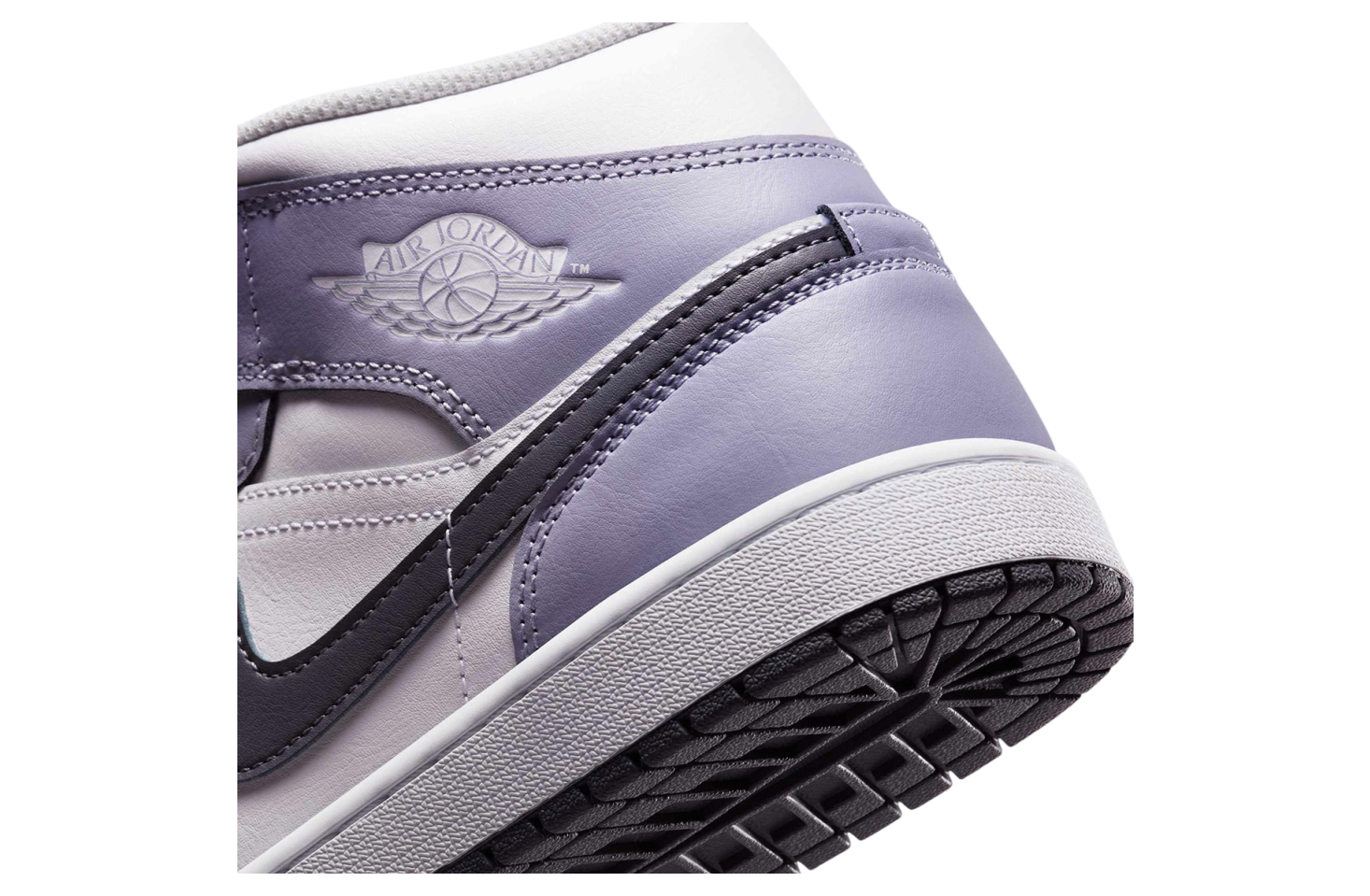 Air Jordan 1 Mid Purple / Violet