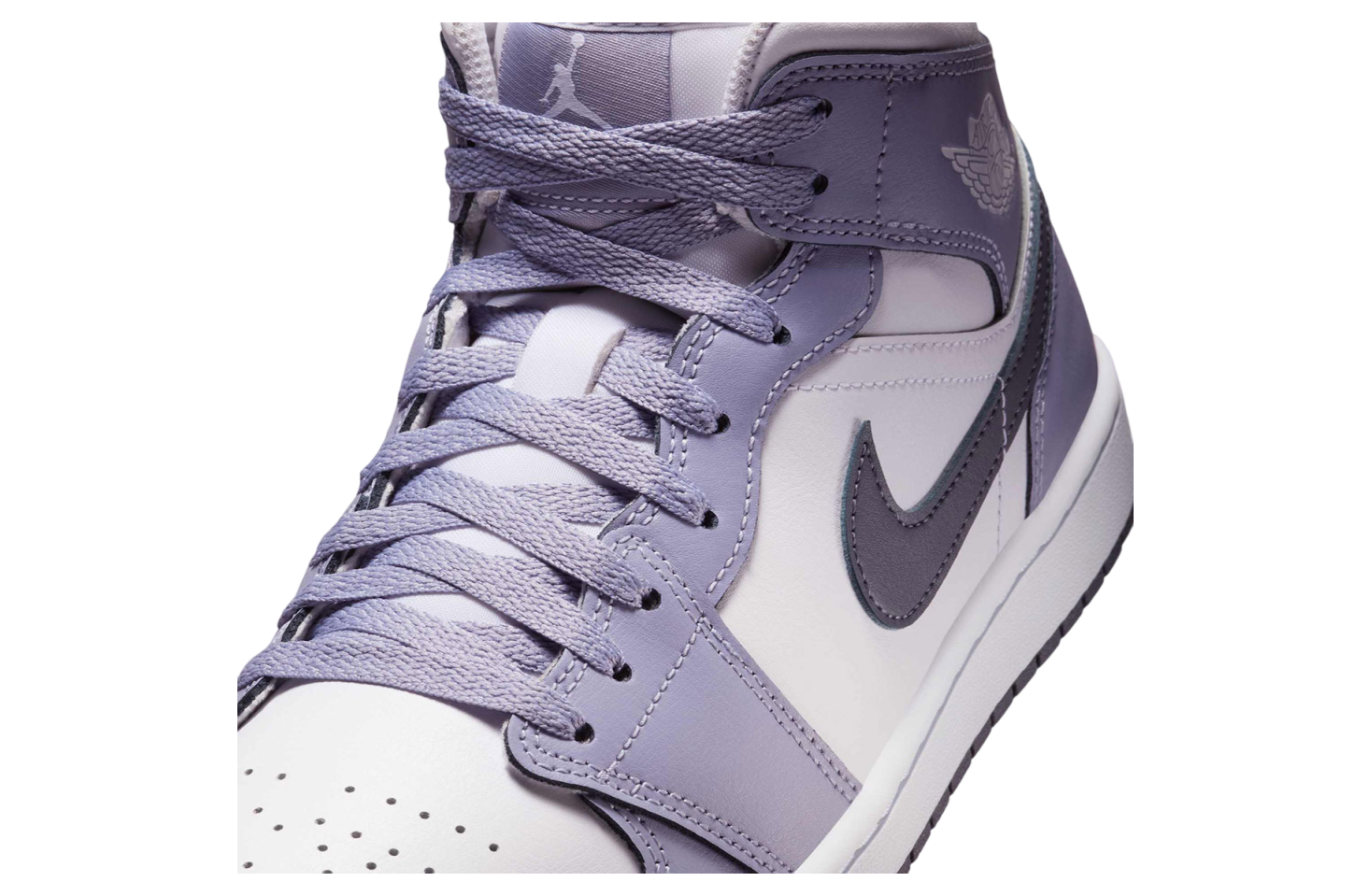 Air Jordan 1 Mid Purple / Violet