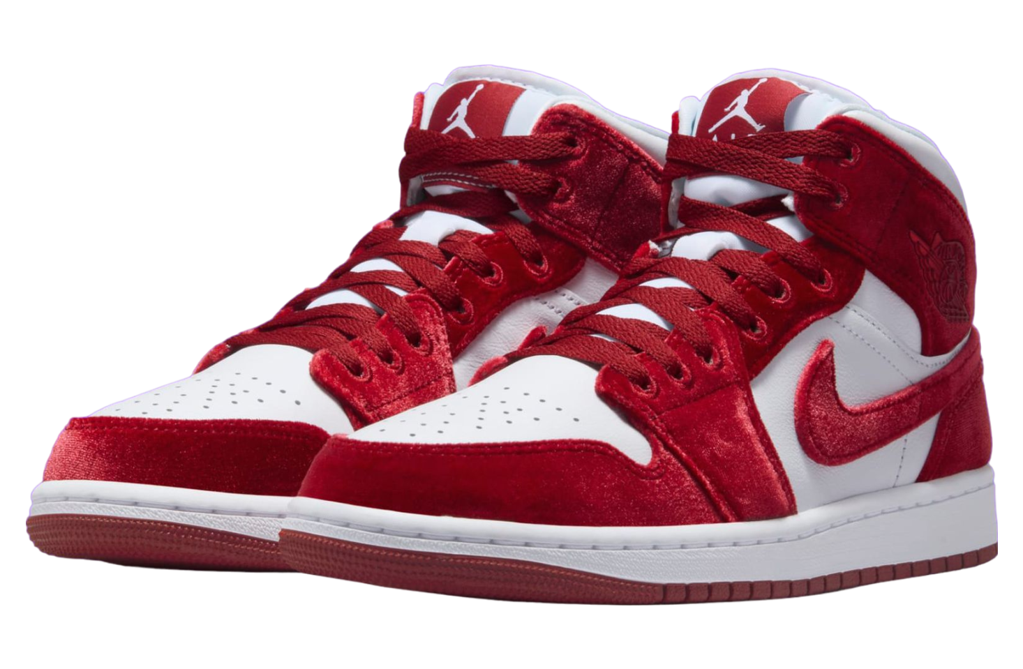 Air Jordan 1 Retro High Red Elephant