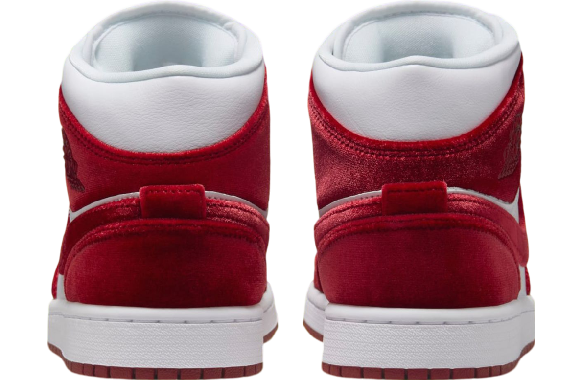 Red velvet 8s jordans on sale