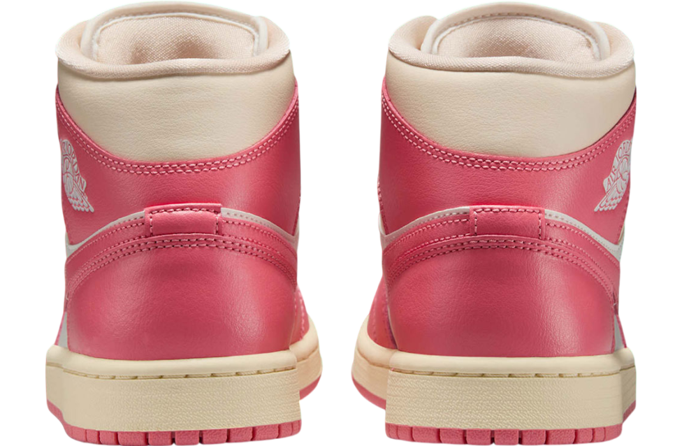 Air Jordan 1 Mid Sail / Guava Ice