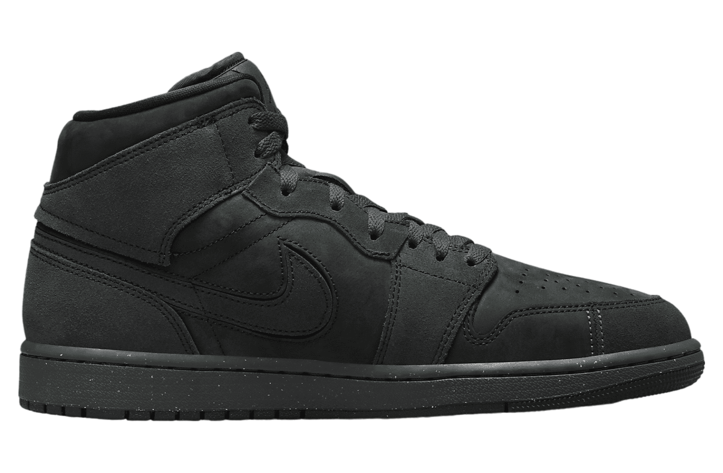 Air Jordan 1 Mid SE Craft Dark Smoke Grey / Varsity Red