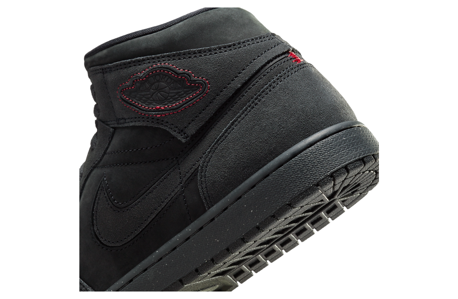 Air Jordan 1 Mid SE Craft Dark Smoke Grey / Varsity Red