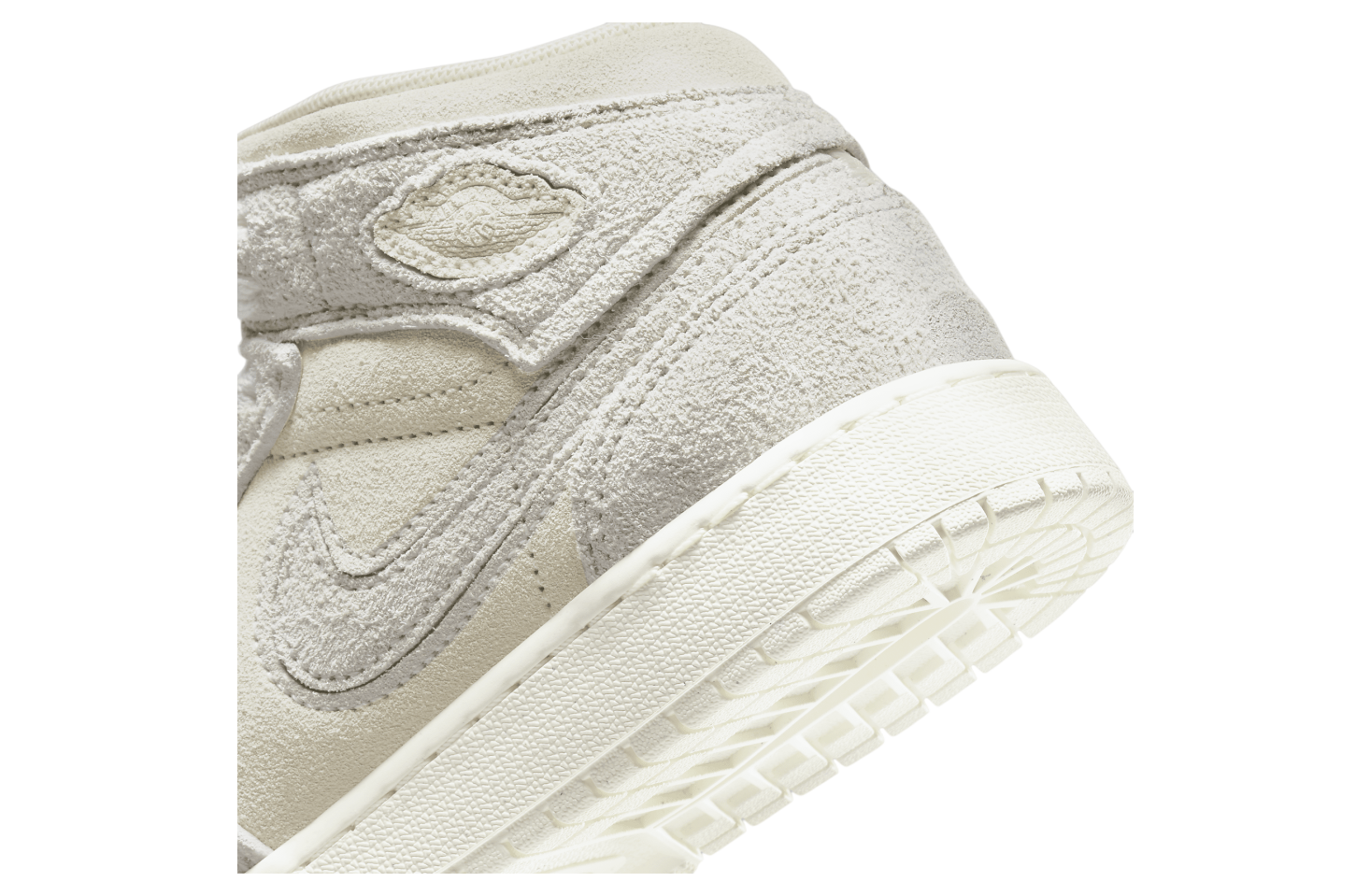 Air Jordan 1 Mid SE Craft GS Pale Ivory / Legend Light Brown