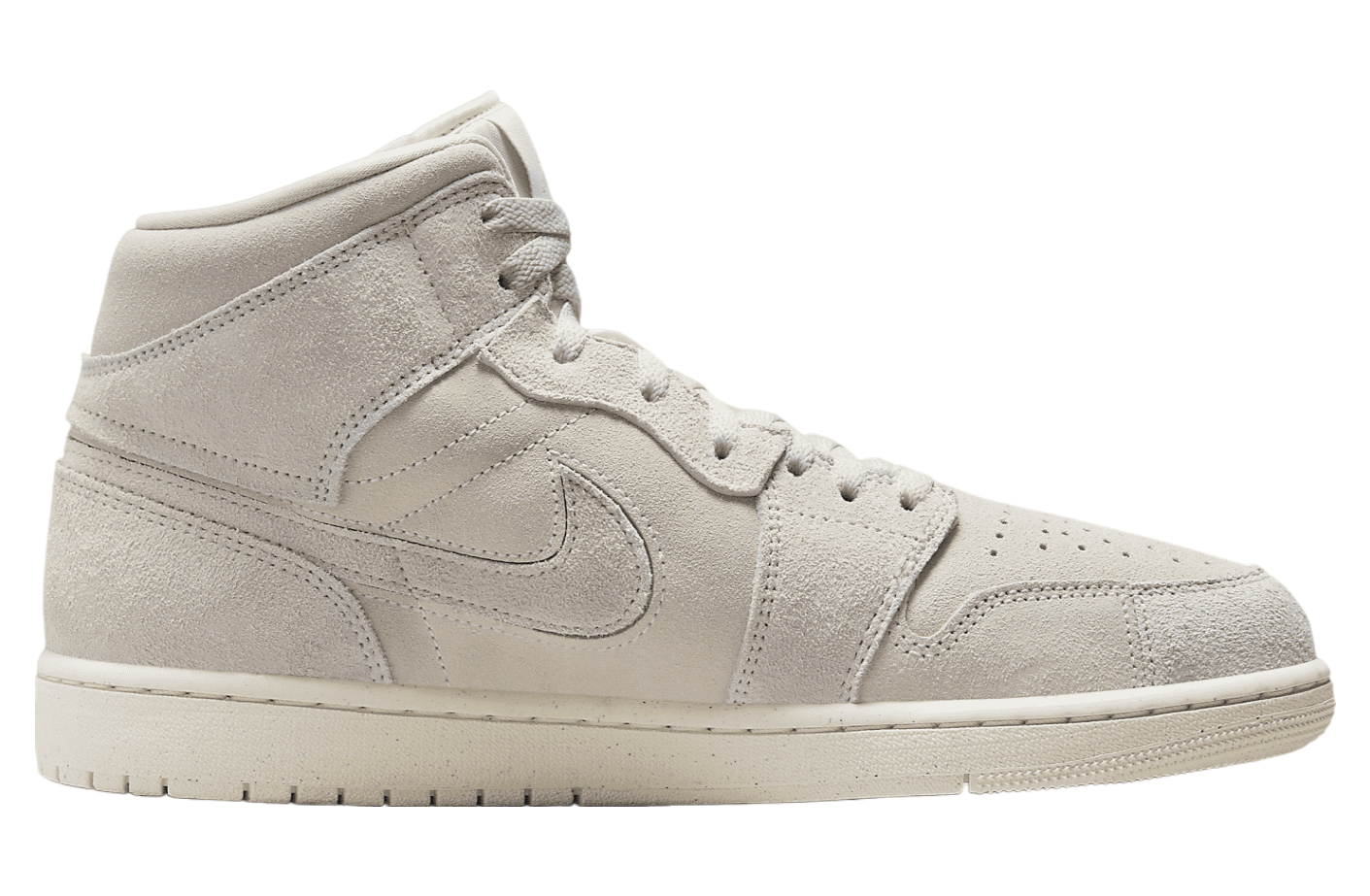 Air Jordan 1 Mid SE Craft Pale Ivory / Legend Light Brown