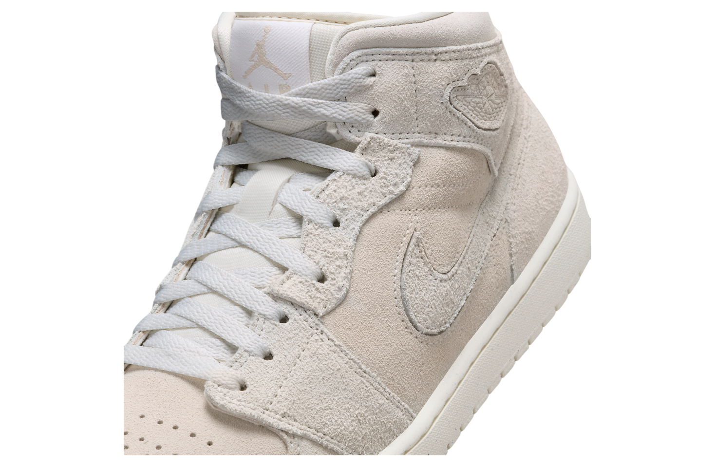 Air Jordan 1 Mid SE Craft Pale Ivory / Legend Light Brown