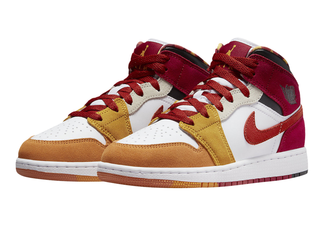 Air Jordan 1 Mid SE GS Paprika