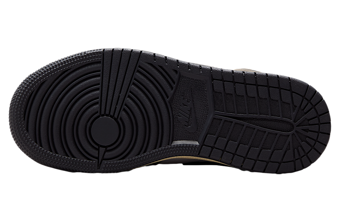 Air Jordan 1 Mid SE GS White / Cave Stone