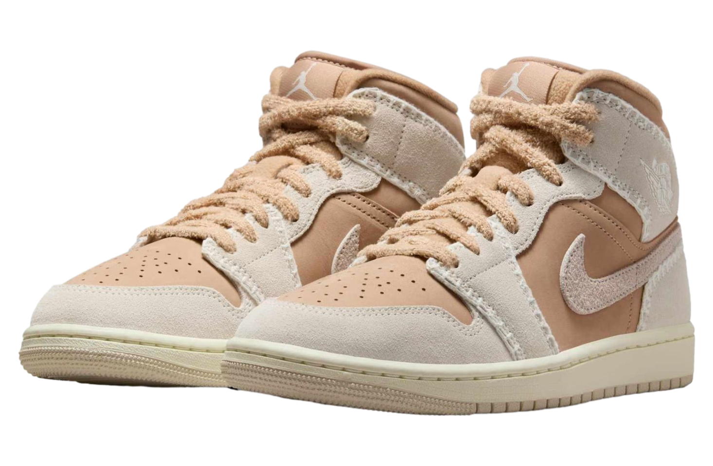 Air Jordan 1 Mid Se Hemp / Sail
