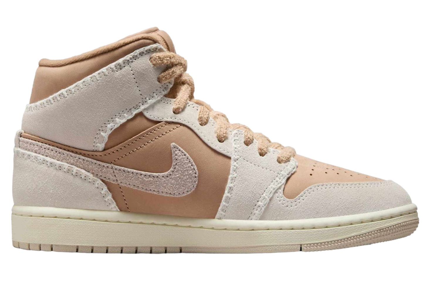 Air Jordan 1 Mid Se Hemp / Sail