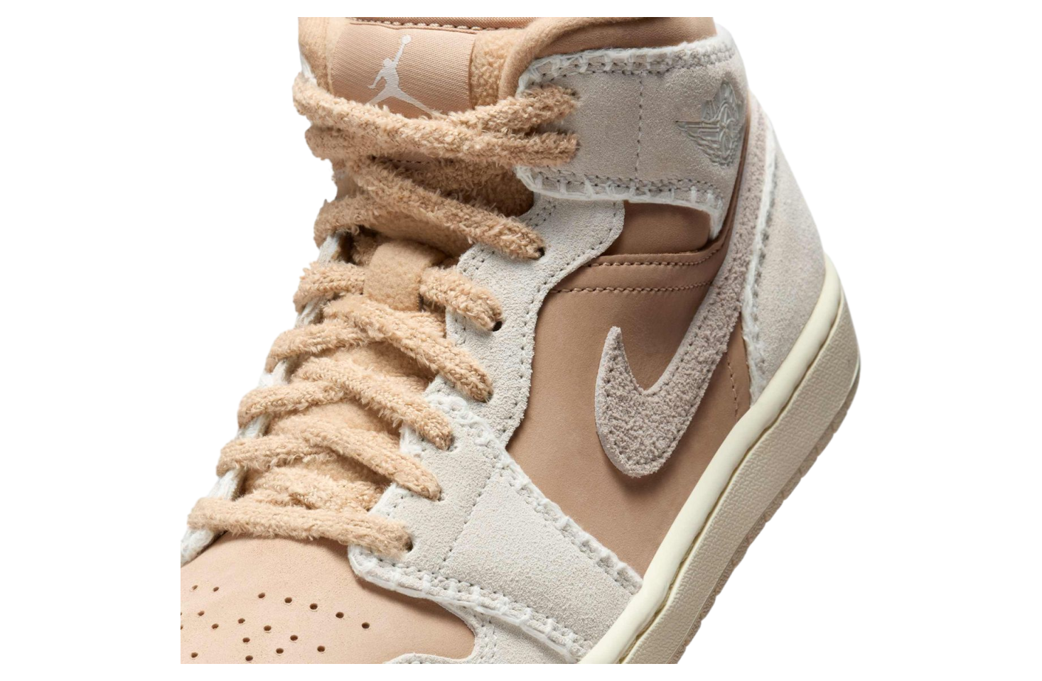 Air Jordan 1 Mid Se Hemp / Sail