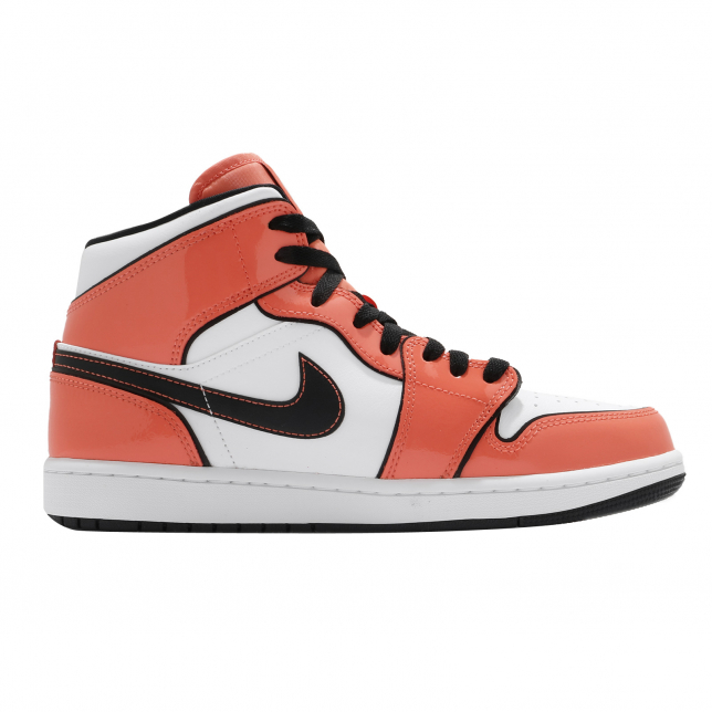 Air Jordan 1 Mid SE Turf Orange Black