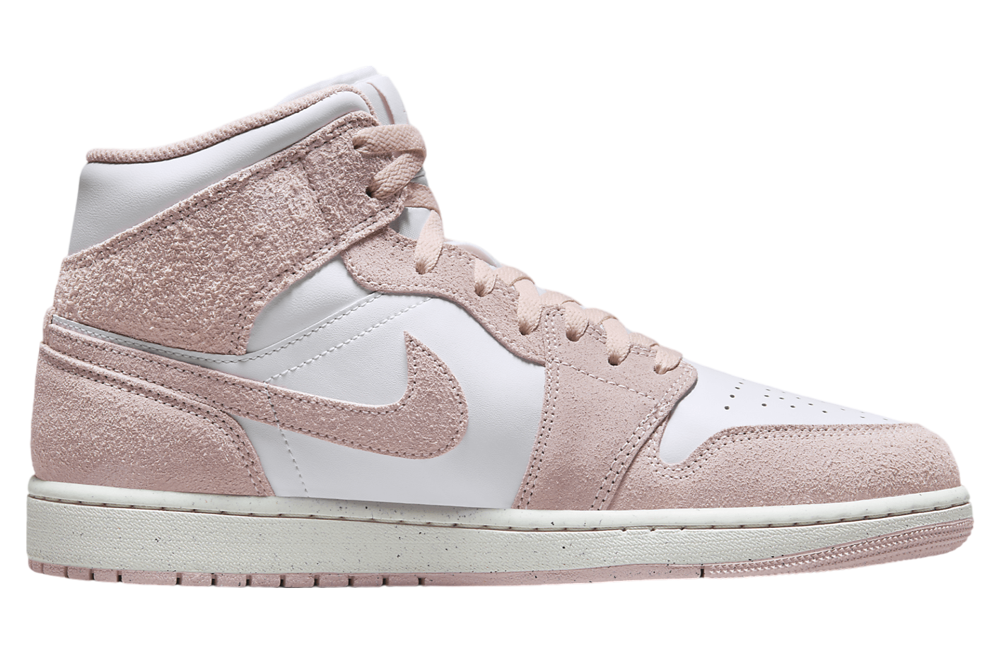 Air Jordan 1 Mid SE White / Legend Pink